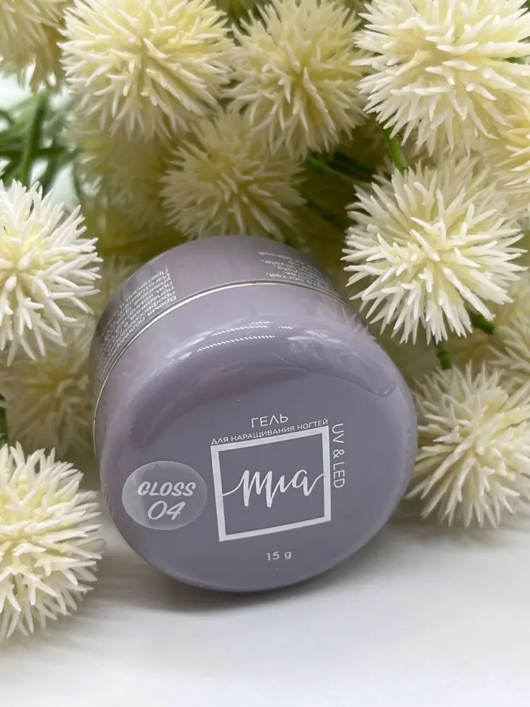 Mia гель Gloss 04 15 мл купить,NaN