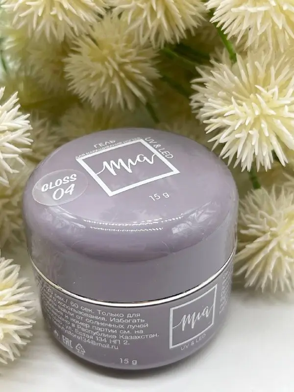 Mia гель Gloss 04 15 мл купить,NaN