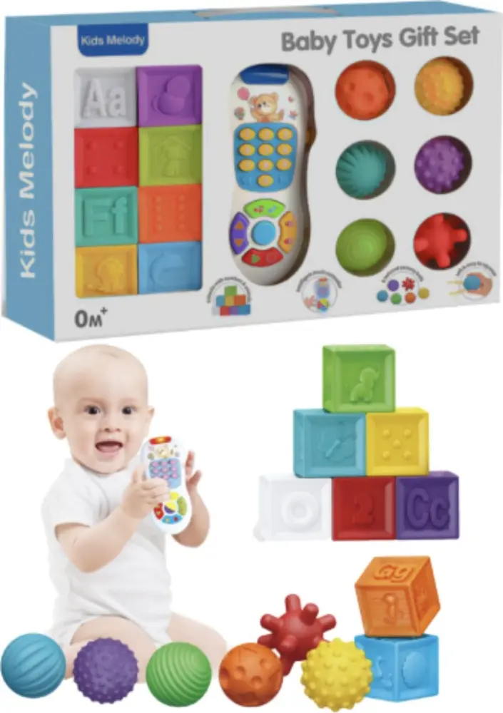 Кубики Baby Toys Gift Set купить,NaN