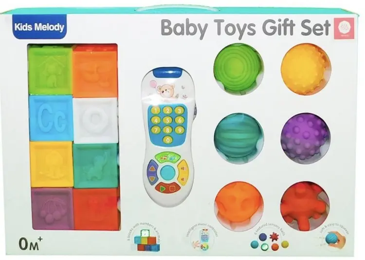 Кубики Baby Toys Gift Set купить,NaN