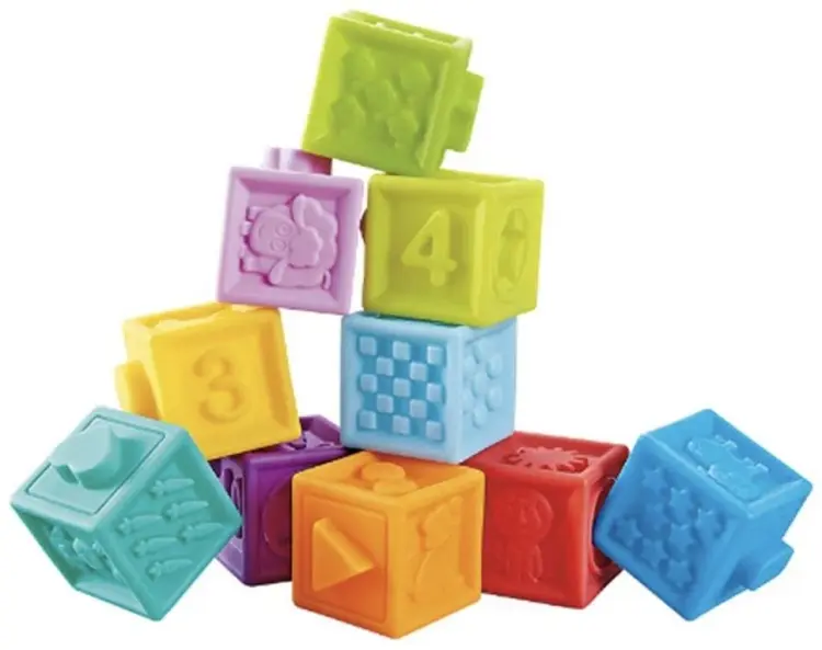 Кубики Baby Toys Gift Set купить,NaN