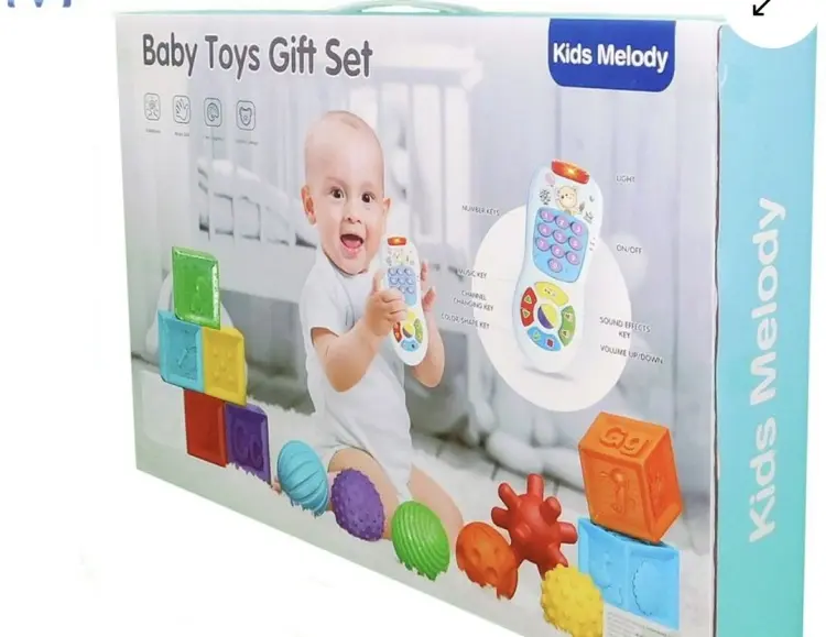 Кубики Baby Toys Gift Set купить,NaN
