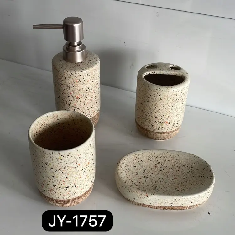 ALROSSA набор аксессуаров JY-1757 бежевый, серебристый купить,NaN