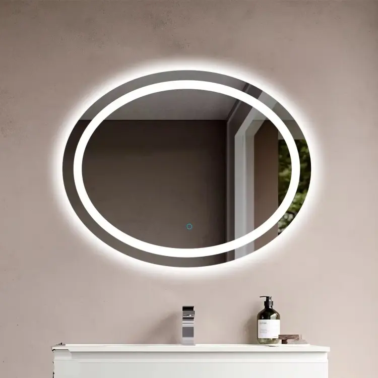Зеркало настенное ALROSSA 100x80 см купить,NaN