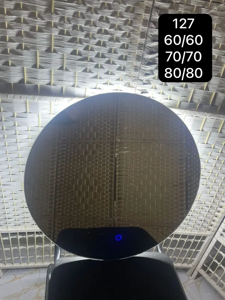 Умное зеркало настенное ALROSSA 60x60 см купить,NaN