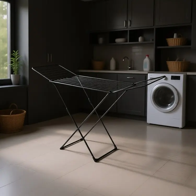 Сушилка напольная Nika 53.5x181x108 см, кол-во уровней: 1, металл купить,NaN