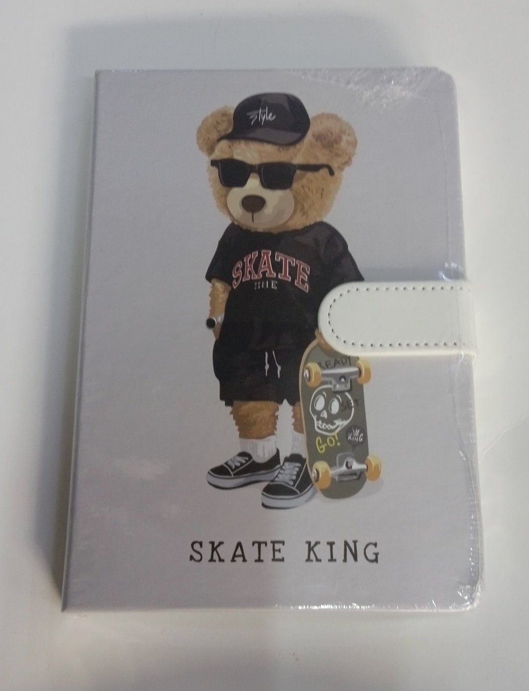 Блокнот Jooydoo Skate king, A5, 128 л, клетка купить,NaN