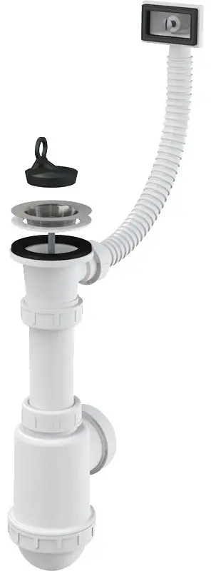 Сифон Alcaplast A444 70 мм купить,NaN