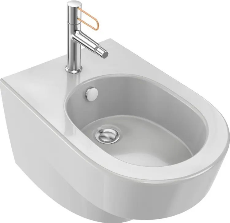 Jacob Delafon биде Odeon Rive Gauche EMG0002-00, керамика купить,NaN