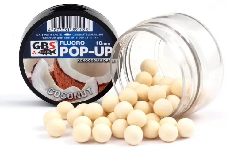 Прикормка GBS Бойлы GBS Baits Pop-up плавающие (банка) 12мм 40гр Кокос Кокос 0.04 кг - ForteMarket Прикормка GBS Бойлы GBS Baits Pop-up плавающие (банка) 12мм 40гр Кокос Кокос 0.04 кг купить,NaN