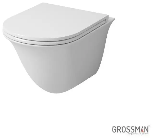 Grossman унитаз GR-4412S, санфарфор купить,NaN