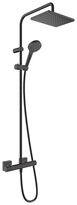 Hansgrohe душевая стойка Vernis Shape Showerpipe 26286670 купить,NaN