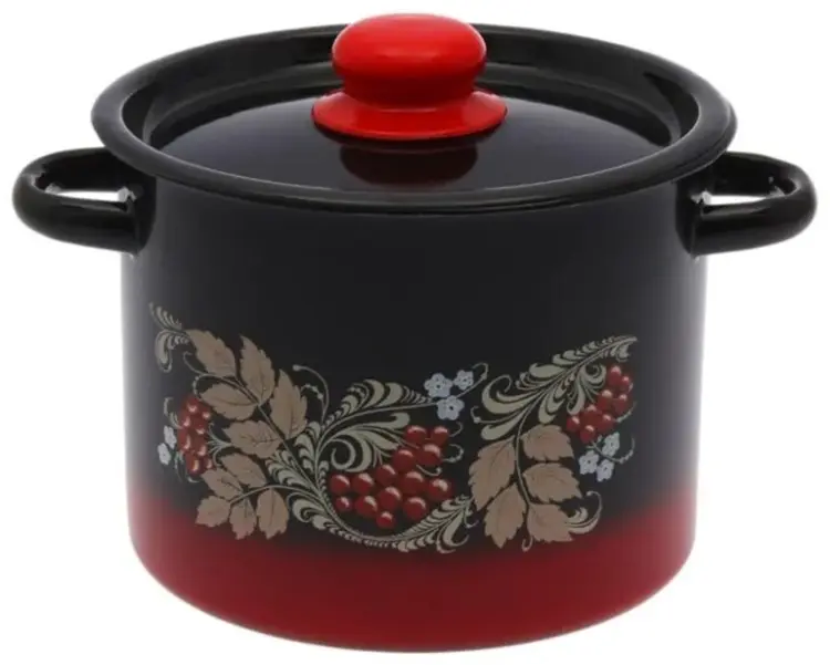 Кастрюля 3.5 л, LifeGoods.kz LG50151 эмаль купить,NaN