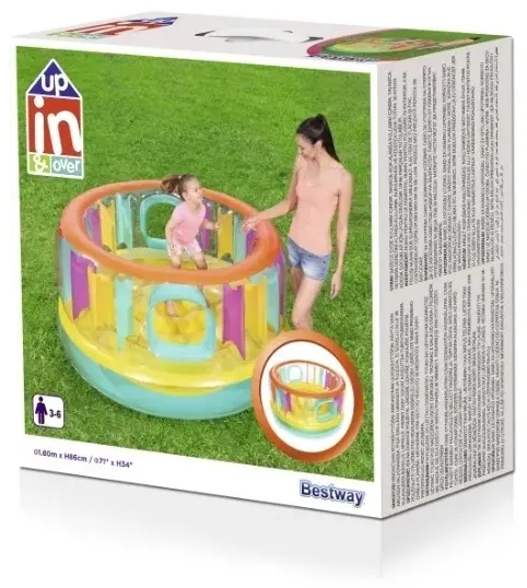 Батут Bestway Bounce Jame 52262, до 85 кг купить,NaN