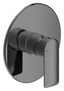 Смеситель для душа BRAVAT Eddie PB8369402BTC-ENG, латунь, цвет графит купить,NaN