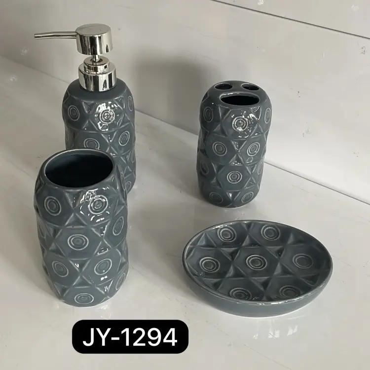 ALROSSA набор аксессуаров JY-1294 серый, серебристый купить,NaN