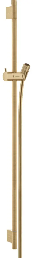 Hansgrohe штанга для душа 1008х105 мм Unica S Puro 28631140, латунь, пластик