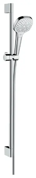 Hansgrohe штанга для душа 959х66 мм Croma Select E 26590400, металл, пластик купить,NaN
