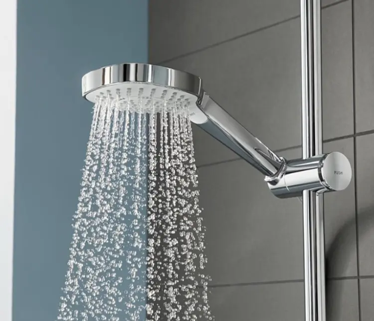 Hansgrohe штанга для душа 959х66 мм Croma Select E 26590400, металл, пластик купить,NaN