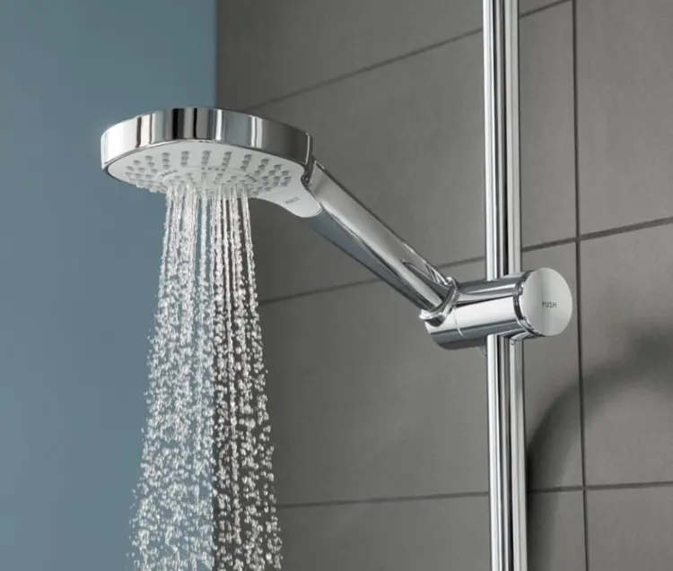 Hansgrohe штанга для душа 959х66 мм Croma Select E 26590400, металл, пластик купить,NaN