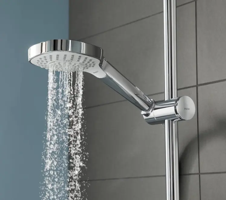 Hansgrohe штанга для душа 959х66 мм Croma Select E 26590400, металл, пластик купить,NaN