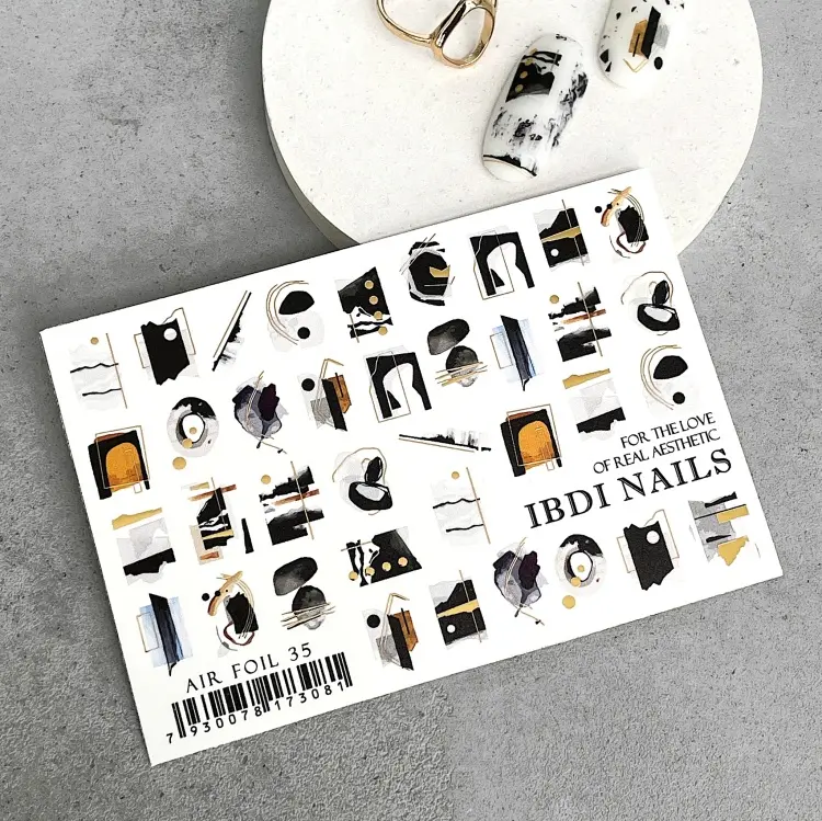 IBDI Nails слайдеры Air foil 35 1 шт купить,NaN