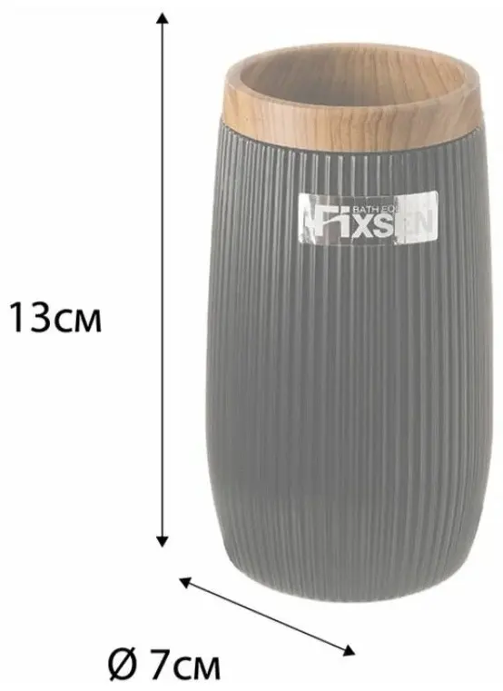 BULAK стакан FX-411-3 1 шт, пластик купить,NaN