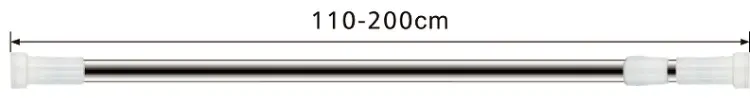 Карниз прямой Haiba 200 см, HB74901