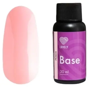 Lovely базовое покрытие Base Camouflage Peach камуфлирующее 30 мл купить,NaN