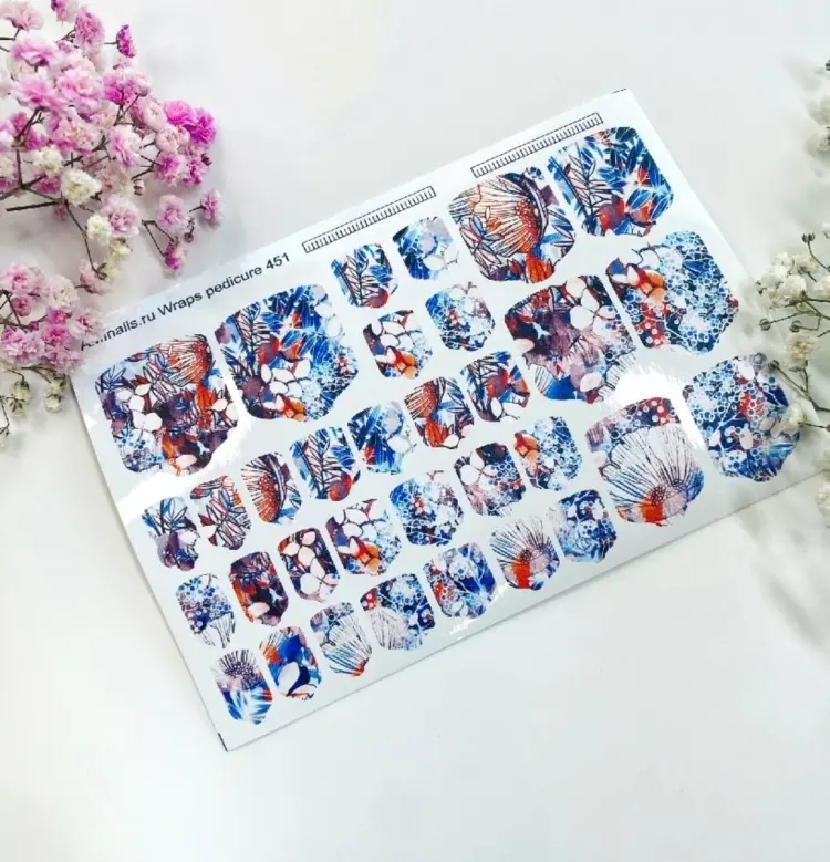 AMINAILS пленки 451 1 шт купить,NaN