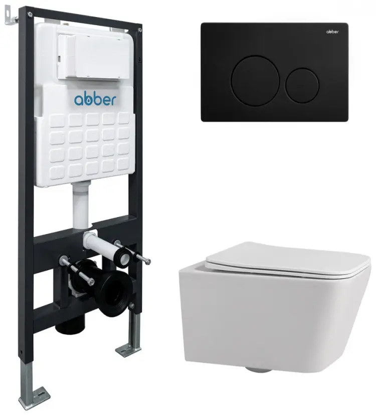 Abber рамная инсталляция Rechteck AC1201 купить,NaN
