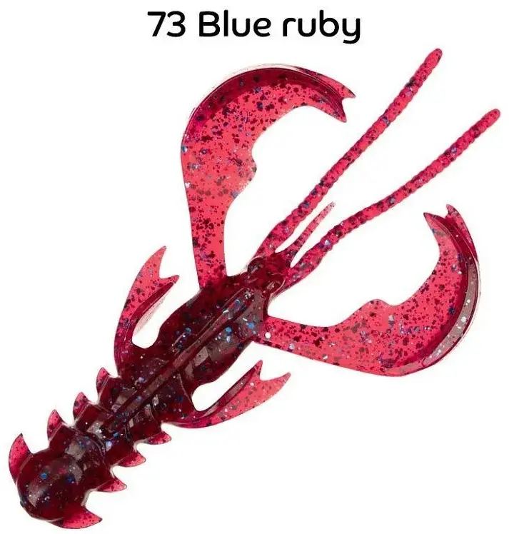 Мягкая приманка Crazy Fish Nimble 4 43-100-73-6 5 шт 100 мм 73 купить,NaN