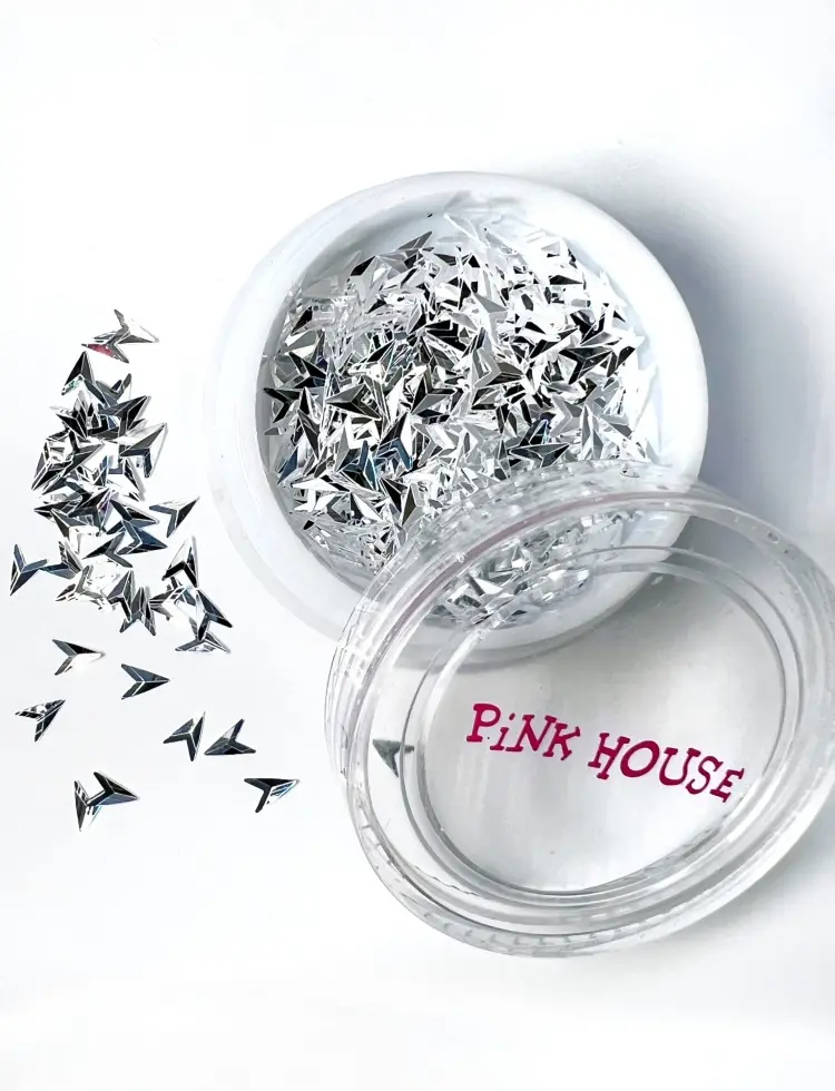 Pink House объемные фигуры 3D стрелочки голография hey bi 1 шт купить,NaN