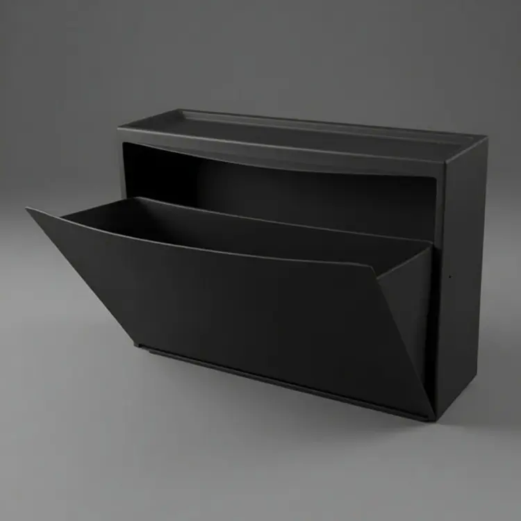 Обувница Бытпласт 51.20x18.50x38 см, пластик купить,NaN