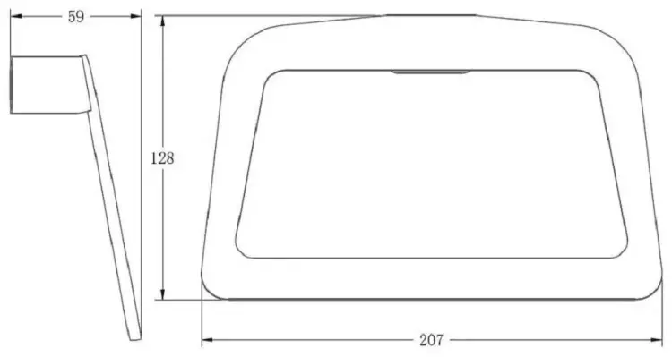 Держатель White House BELZ B90804 1 шт, нержавеющая сталь