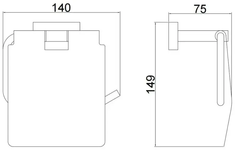 Belz держатель White House BELZ B90403 1 шт, нержавеющая сталь купить,NaN