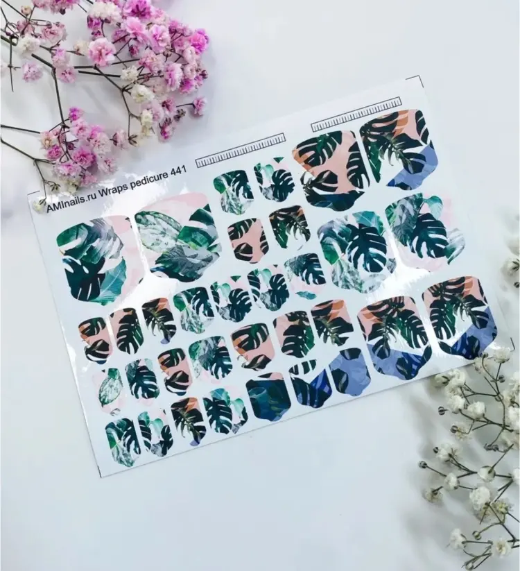 AMINAILS пленки 441 1 шт купить,NaN