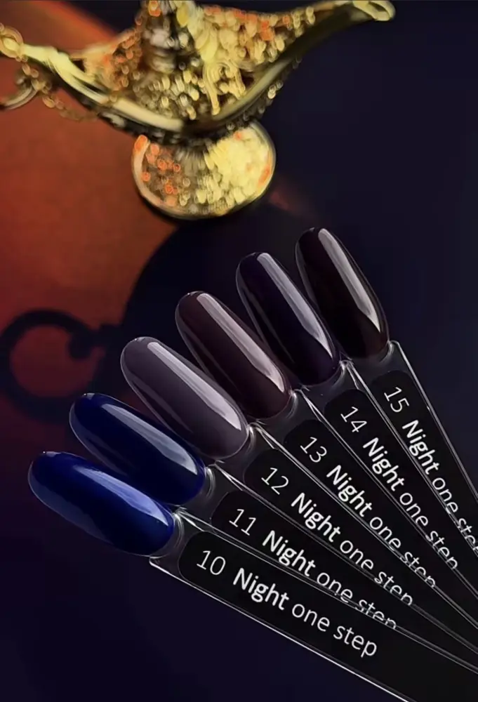 Mia гель-лак Night 12 глянцевое 10 мл купить,NaN