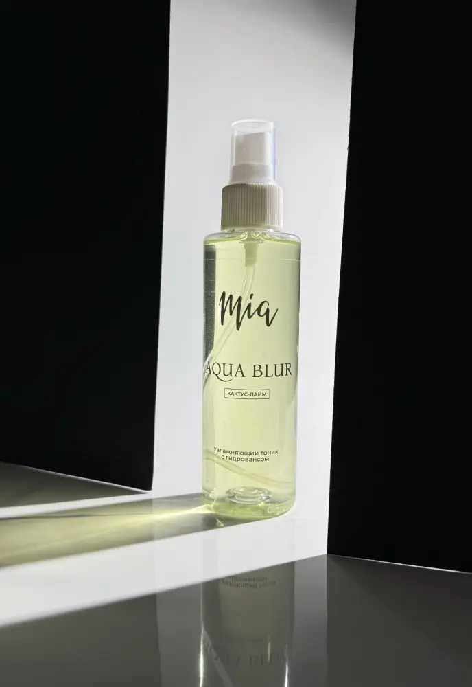 Mia лосьон Aqua Blur с гидровансом кактус-лайм 150 мл купить,NaN