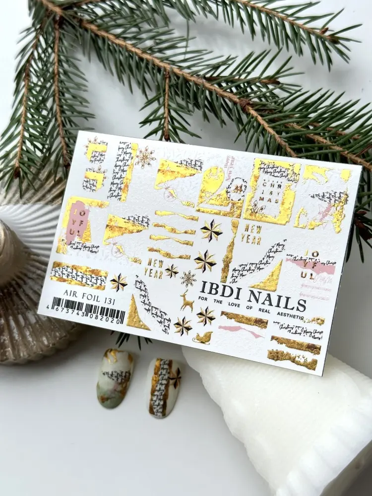 IBDI Nails слайдеры Air Foil 131 1 шт купить,NaN