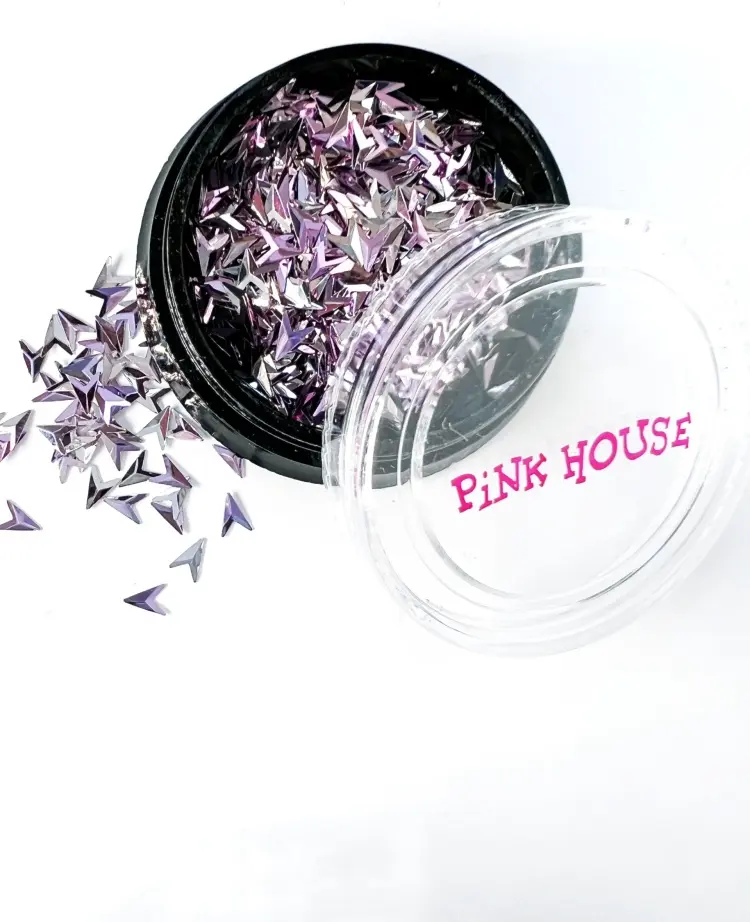 Pink House объемные фигуры 3D стрелочки розовые hey bi 1 шт купить,NaN