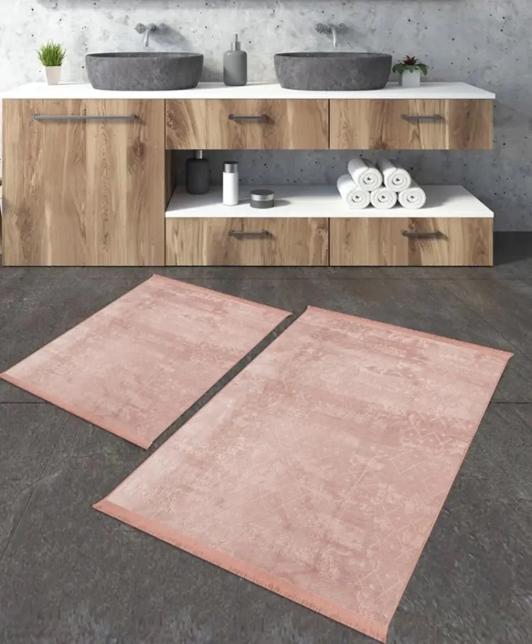 LifeGoods.kz комплект ковриков LG49659 100x60 см, полиэстер, микрофибра купить,NaN