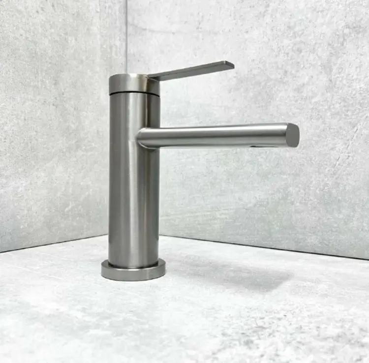 Смеситель Belz White House BELZ B10813-3, нержавеющая сталь, цвет стальной купить,NaN