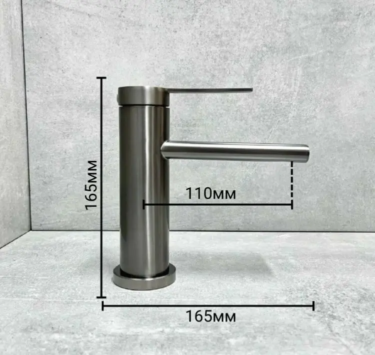 Смеситель Belz White House BELZ B10813-3, нержавеющая сталь, цвет стальной купить,NaN