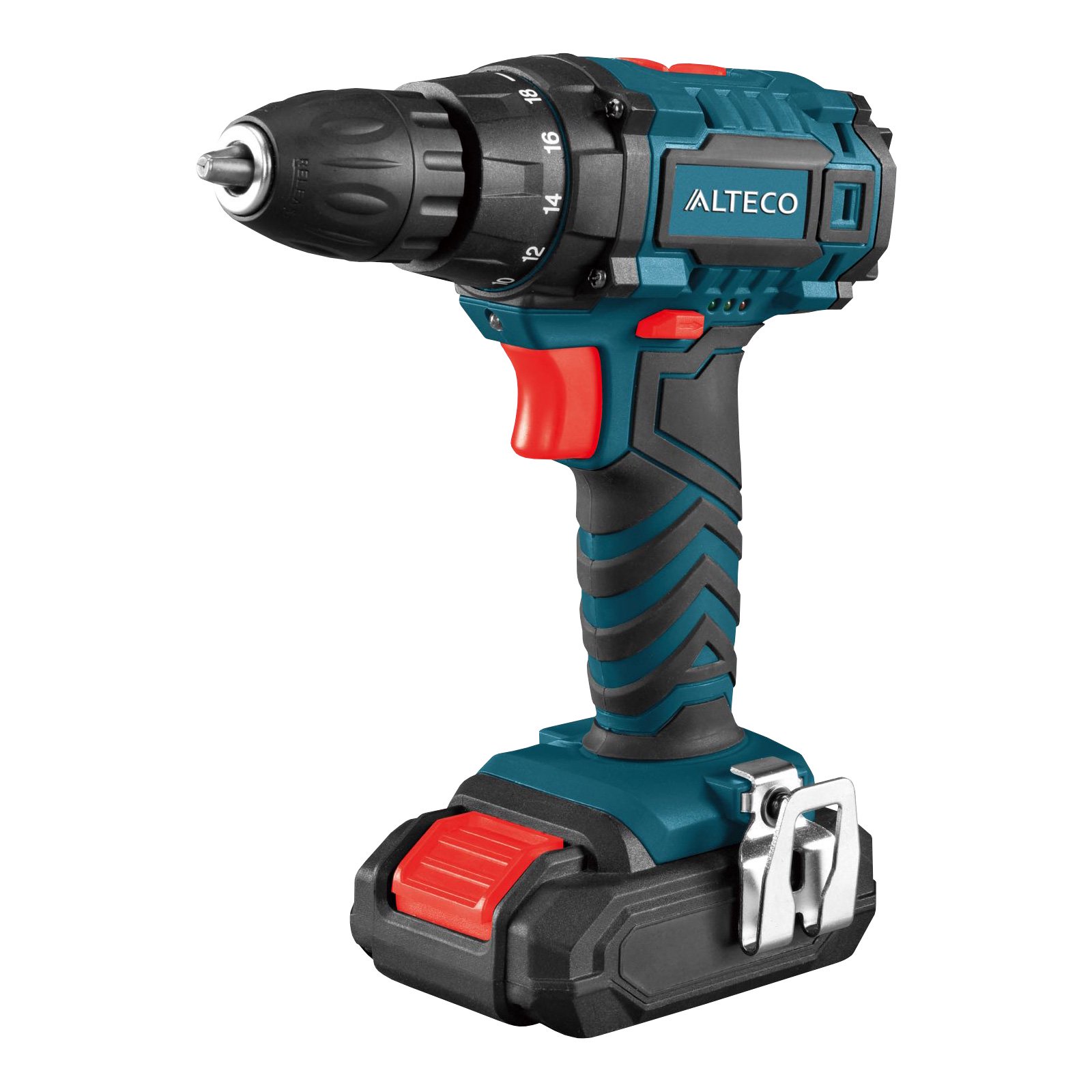 Дрель-шуруповерт Alteco CD 2110 LI X2 30209