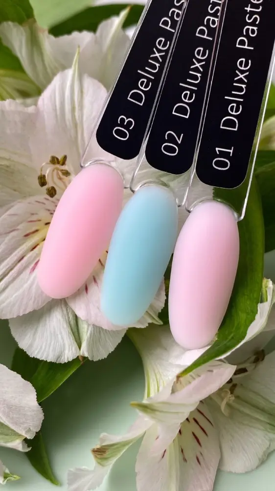 Mia гель DELUXE PASTEL 03 15 мл купить,NaN