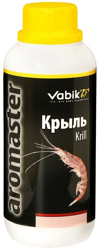 Прикормка Vabik Aromaster Криль 0.5 кг купить,NaN