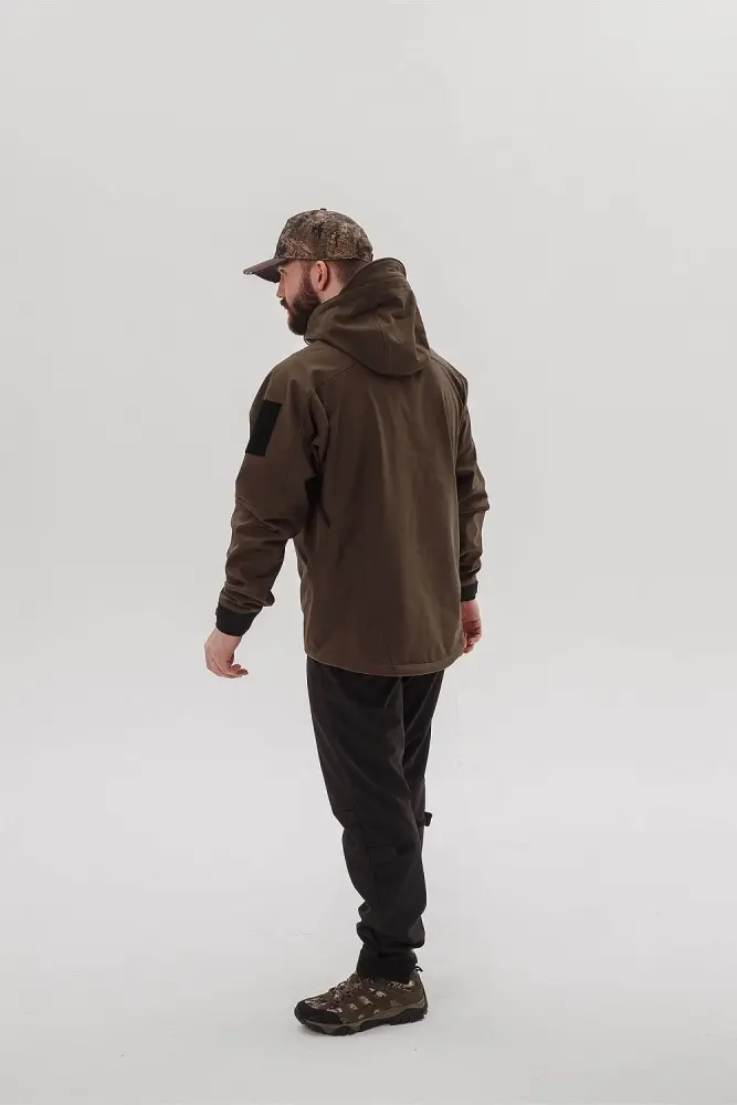 Костюм Remington Himalayan RM1014-903-2XL куртка коричневая, брюки черные 54, 56 купить,NaN