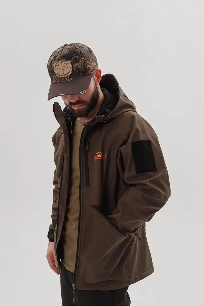 Костюм Remington Himalayan RM1014-903-2XL куртка коричневая, брюки черные 54, 56 купить,NaN