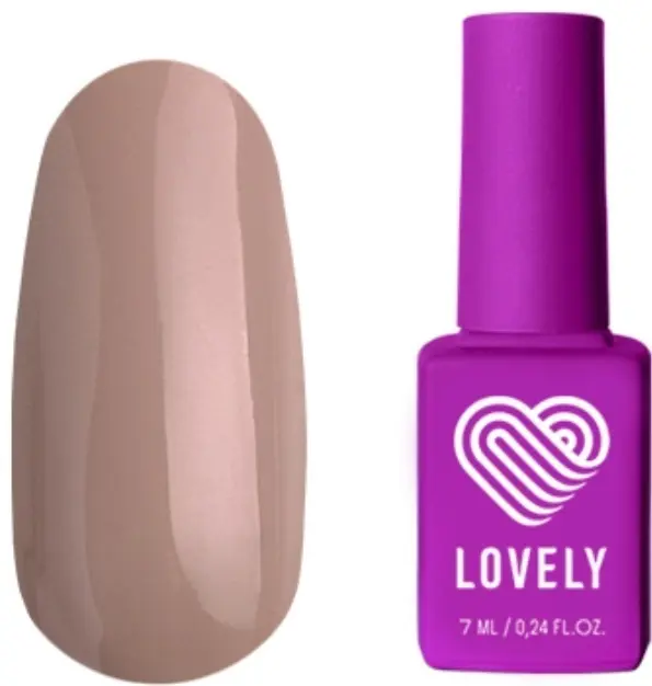 Lovely гель-лак Classic №167 глянцевое 7 мл купить,NaN